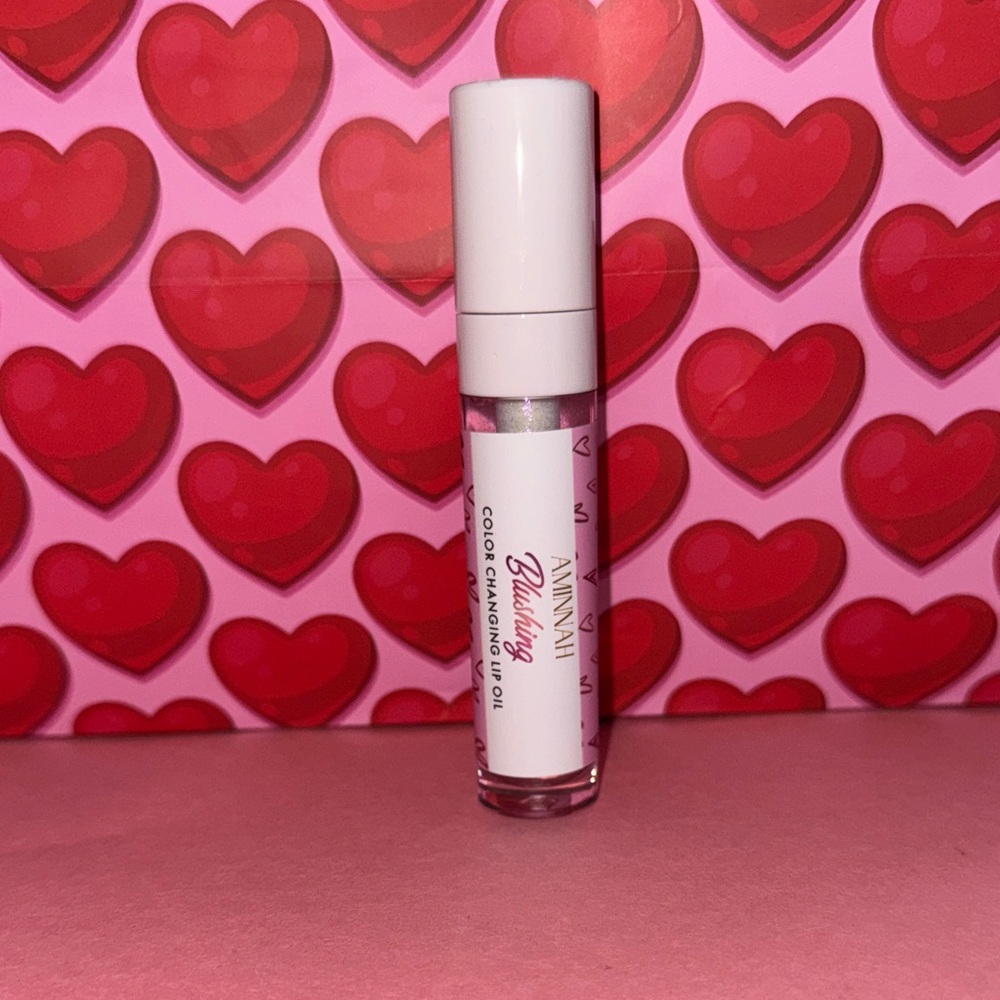 AMINNAH Blushing color changing ph lip oil 👄 - Picture 2 of 6